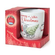 Dreaming of a White Christmas Me to You Bear Boxed Mug Image Preview